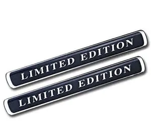 Tem Chữ Limited Edition Dán Xe Ô Tô Ms-104