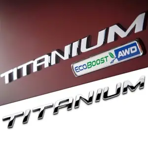 Bộ Chữ Nổi Titanium Kim Loại Dán Trang Trí Xe Ô Tô Ms-91