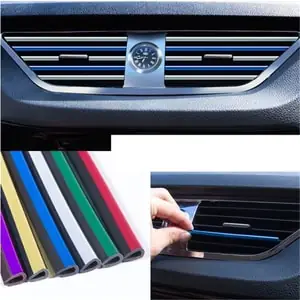 Nẹp Trang Trí Nan Cửa Gió Điều Hòa Ô Tô Ms-215