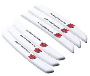 Bộ 6 Miếng Dán Chống Va Đập Cánh Cửa Ô Tô Mềm Ir Euro Door Guard ( Mẫu 16) Ms-229