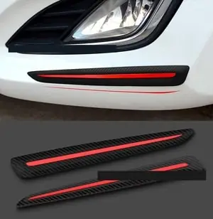 Miếng Dán Chống Va Đập Đầu Đuôi Xe Ô Tô 3r Ms-356