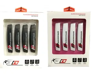 Miếng Dán Chống Va Đập Cánh Cửa Ô Tô Ir Euro Door Guard ( Mẫu 11) Ms-227