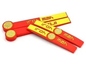 Miếng Dán Chống Va Đập Cánh Cửa Ô Tô Iron Man Người Sắt (mẫu 24) Ms-325