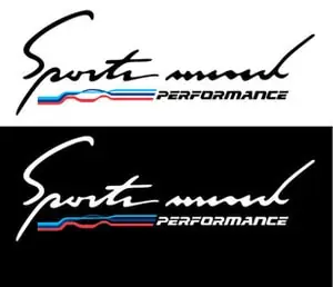 Tem Sportmind Performance Dán Trang Trí Ô Tô Ms-352