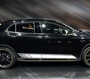 Dải Tem Sport Dán Trang Trí Sườn Xe Ô Tô ( Mẫu 6 ) Ms-168