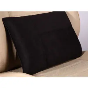 Gối Tựa Lưng Ô Tô Màu Đen ( Mẫu - 21)