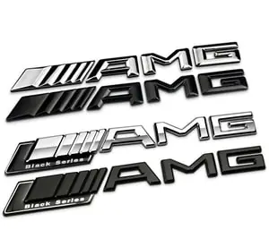 Decal Logo 3d Kim Loại Chữ Nổi Amg Dán Xe Ô Tô Ms-185