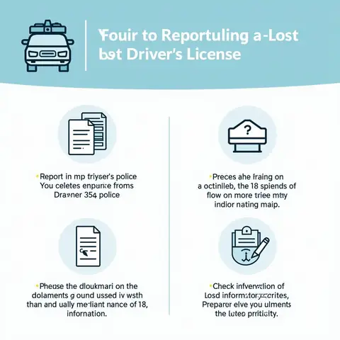 Những Lưu Ý Quan Trọng Khi Báo Mất Bằng Lái Xe Ô Tô