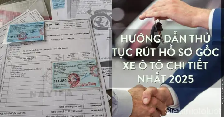 Mẫu Đơn Rút Hồ Sơ Gốc Ô Tô Gốc Là Gì? Có Quan Trọng Không?