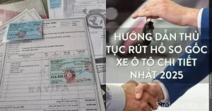 Mẫu Đơn Rút Hồ Sơ Gốc Ô Tô Gốc Là Gì? Có Quan Trọng Không?