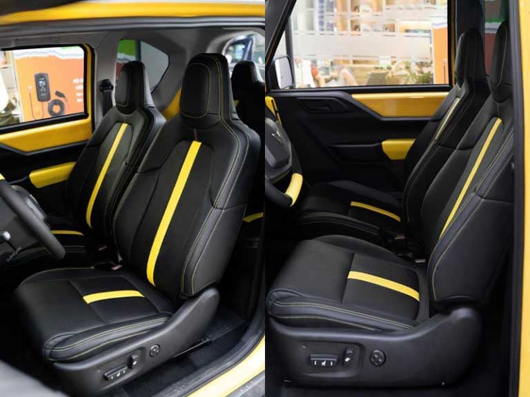 Khám phá sức hút của mẫu ghế da VF3: Vì sao nên lựa chọn cho xế yêu VinFast?