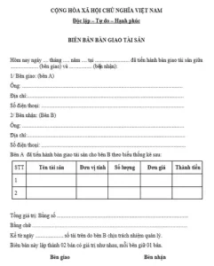 Mẫu Giấy Biên Nhận Thế Chấp Xe Ô Tô: Cẩm Nang Chi Tiết Từ A-z