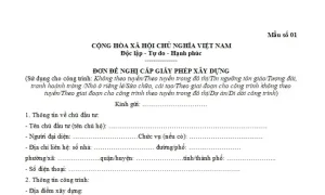 Mẫu Đề Nghị Sửa Chữa Xe Ô Tô
