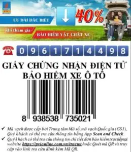 Mẫu Hợp Đồng Bảo Hiểm Xe Ô Tô