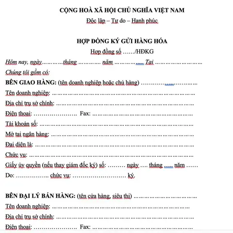 Điều Khoản Chung