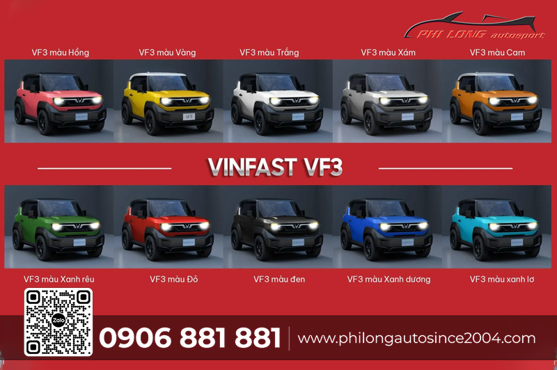 Màu nâng cao VF3: Khám phá bảng màu và ý nghĩa (Tổng quan)