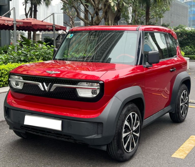 Tại sao nên chọn màu nâng cao cho VF3? (Ưu điểm, cá tính)