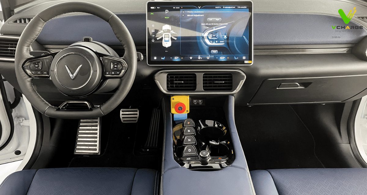 Khám phá bảng màu nội thất VF8: Lựa chọn nào phù hợp với bạn?