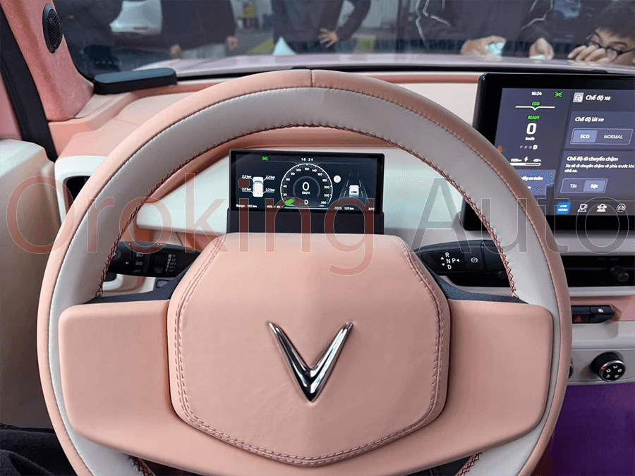 Tư vấn phối màu nội thất VF8 theo phong thủy và cá tính