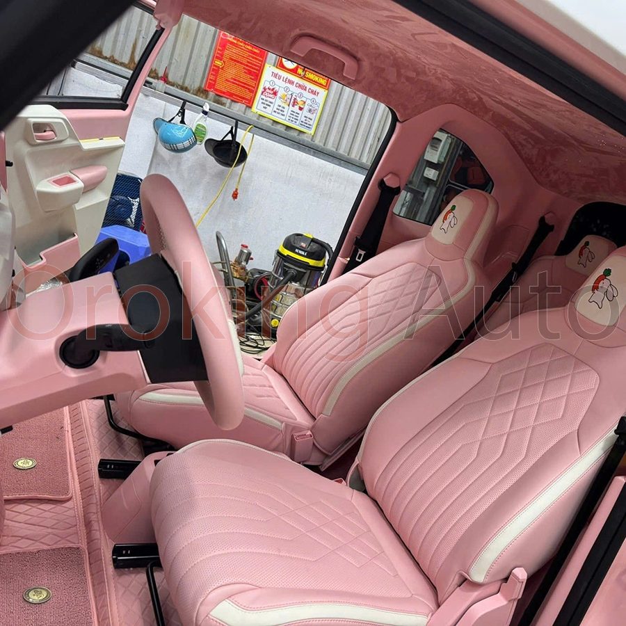 Hướng dẫn bảo dưỡng và vệ sinh nội thất VF8 để giữ màu luôn mới