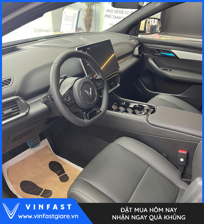 Cá nhân hóa không gian nội thất VF8: Phụ kiện và nâng cấp đáng giá