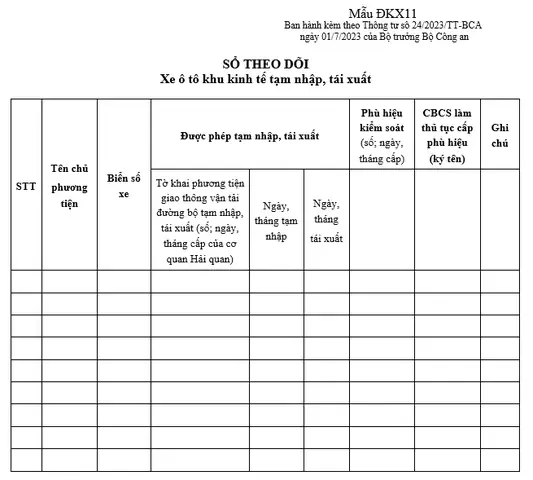 Mẫu Quản Lý Xe Ô Tô: Hướng Dẫn Toàn Diện Cho Chủ Xe