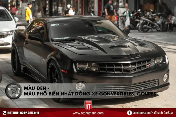 Màu Sơn Xe Ô Tô Phổ Biến Cho Phân Khúc Xe Convertibles Và Coupes
