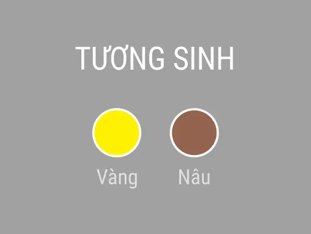 Màu Tương Sinh Với Mệnh Kim