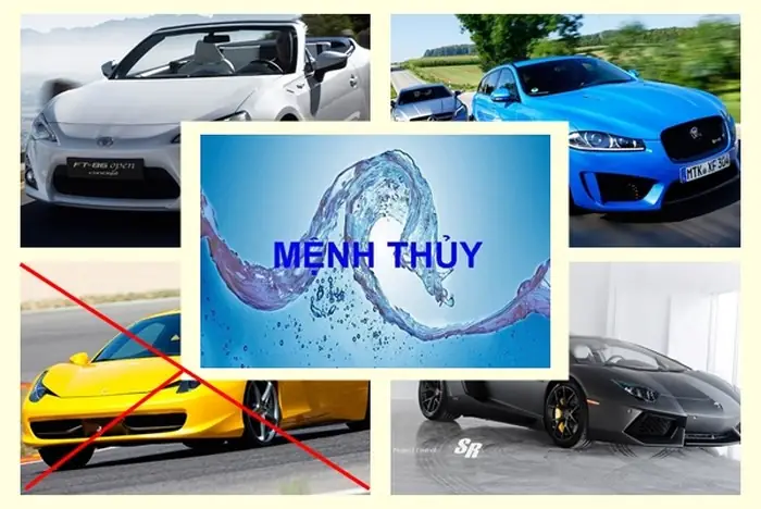 Má»nh Thá»§y Há»£p Mã U Xe Gã¬?