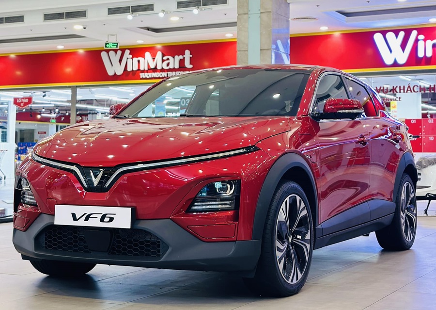 Màu Xe VF 6 Nào Đẹp Nhất? Đánh Giá Khách Quan & Phù Hợp Phong Thủy