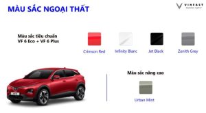 mau xe vf6 4