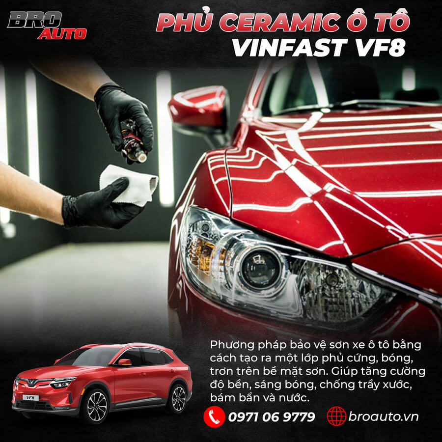 Kinh nghiệm bảo dưỡng màu sơn xe VF 8 luôn bền đẹp (Chia sẻ các mẹo và kinh nghiệm bảo dưỡng màu sơn xe VF 8 để giữ cho xe luôn sáng bóng và bền màu theo thời gian.)