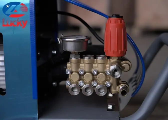 Lưu Ý Khi Sử Dụng Máy Rửa Xe Cao Áp 2.5kw 2300 Lucky