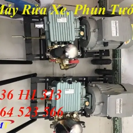 Máy Bơm Rửa Xe Ô Tô Gia Đình