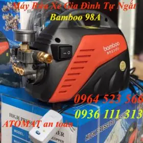 Máy Rủa Xe Gia Đình Bamboo 98a