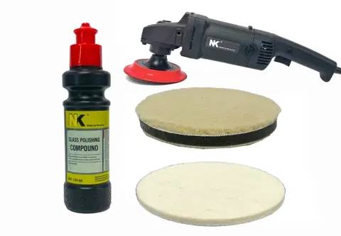 Máy Đánh Bóng Kính Xe Ô Tô