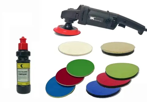 Máy Đánh Bóng Kính Xe Ô Tô