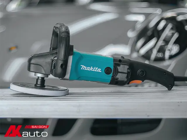Máy Đánh Bóng Xe Hơi Makita 9237c