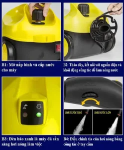 Hướng Dẫn Làm Việc, Giặt Thảm Bằng Hiệu Quả Với Kumisai Kms02