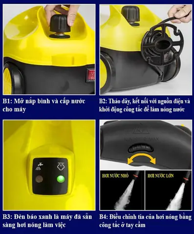 Hướng Dẫn Làm Việc, Giặt Thảm Bằng Hiệu Quả Với Kumisai Kms02