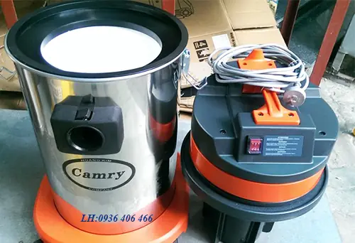 Máy Hút Bụi Oto Inox Chính Hãng