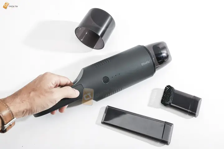 Lưu Ý Khi Sử Dụng Máy Hút Bụi Không Dây Cho Xe Hơi