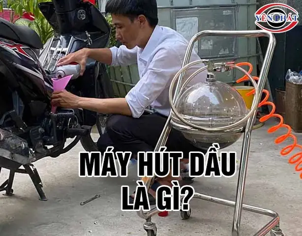 Tìm Hiểu Máy Hút Dầu Là Gì?