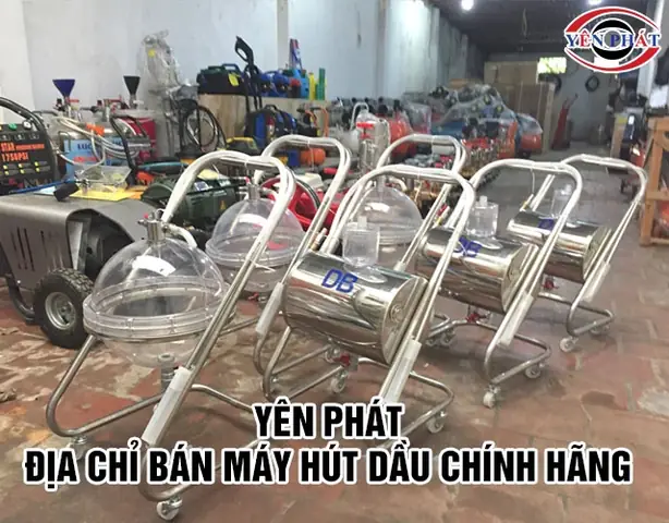 Địa Chỉ Bán Máy Hút Dầu Thải Chính Hãng, Nổi Tiếng