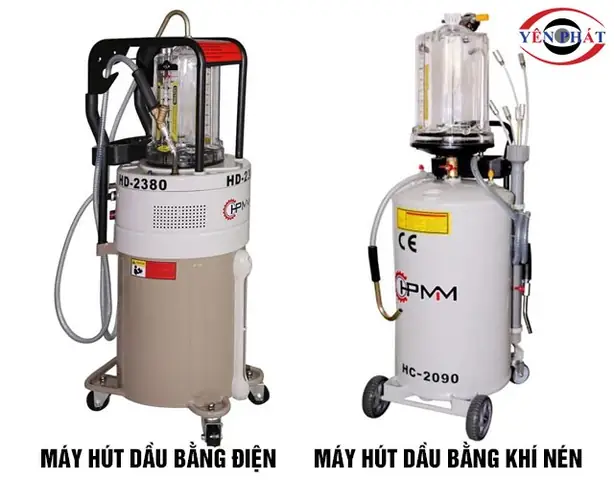 Máy Hút Dầu Khí Nén