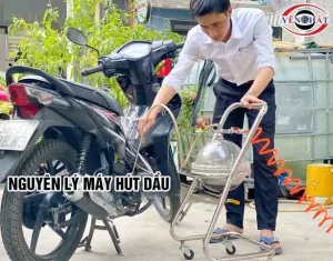 Nguyên Lý Làm Việc Của Máy Hút Dầu