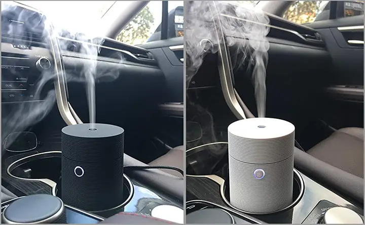 Có Nên Dùng Máy Khuếch Tán Tinh Dầu Trên Xe Hơi Không?