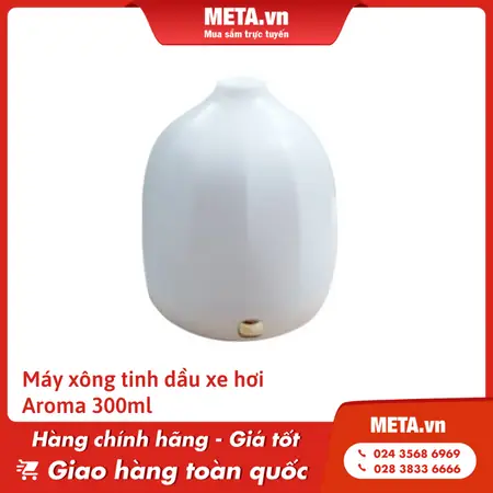 Máy Xông Tinh Dầu Xe Hơi, Phòng Làm Việc Aroma 300ml