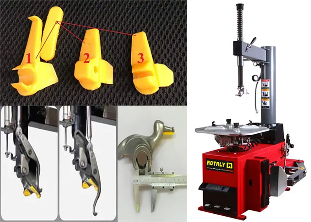 Máy Làm Lốp Xe Tải