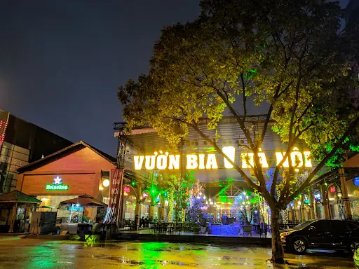 Vườn Bia Hà Nội